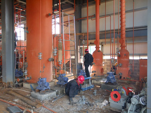 Oil Processing Machinery of Oil Extraction Plant