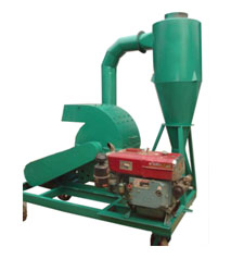 Model BFSC-M	Mobile BFSC Hammer mill