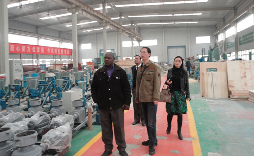 Bengal and Zimbabwe customers visit GEMCO factory