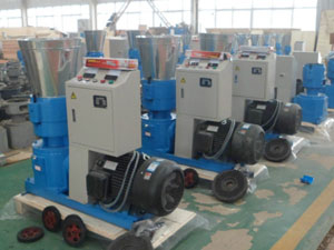 portable pelleting mill