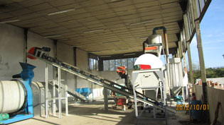 Sawdust Pellet Plant Built