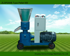 ZLSP200B flat die small pellet mill