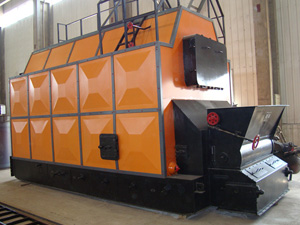 biomass boiler