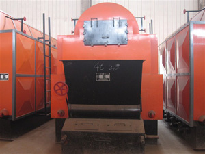 biomass boiler