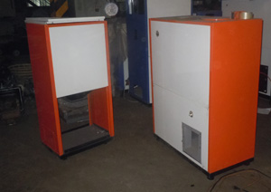 furnace body and feeder