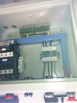 circuit of pellet mill electric control cabinet