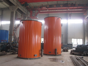 conduction oil boiler