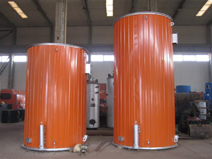 conduction oil boiler