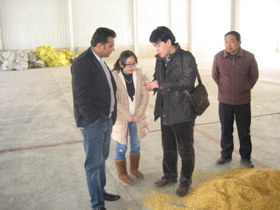 corn oil processing plant