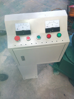 electric control cabinet with emergency switch