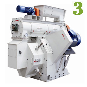 feed pelletizing machine