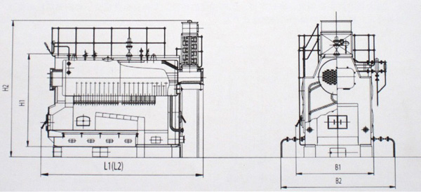 flow chart of biomass boiler working processing