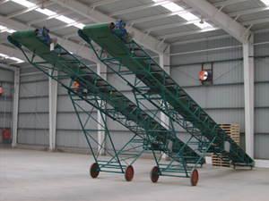 mobile belt conveyor