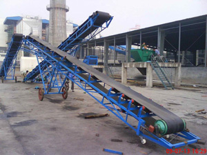 movable belt conveyor