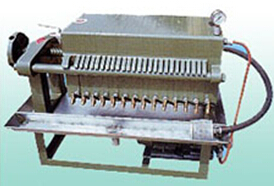 oil filter machine