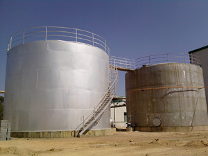 oil tank