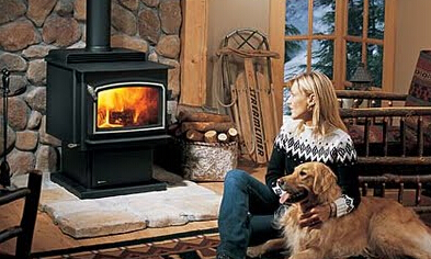 pellet stove