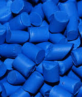 plastic pellets