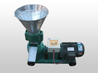 sawdust pellet machine