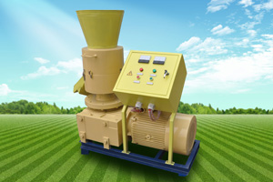 small rotary roller pellet mill