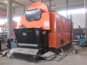 steam boiler