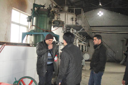 vegetable oil refining plants